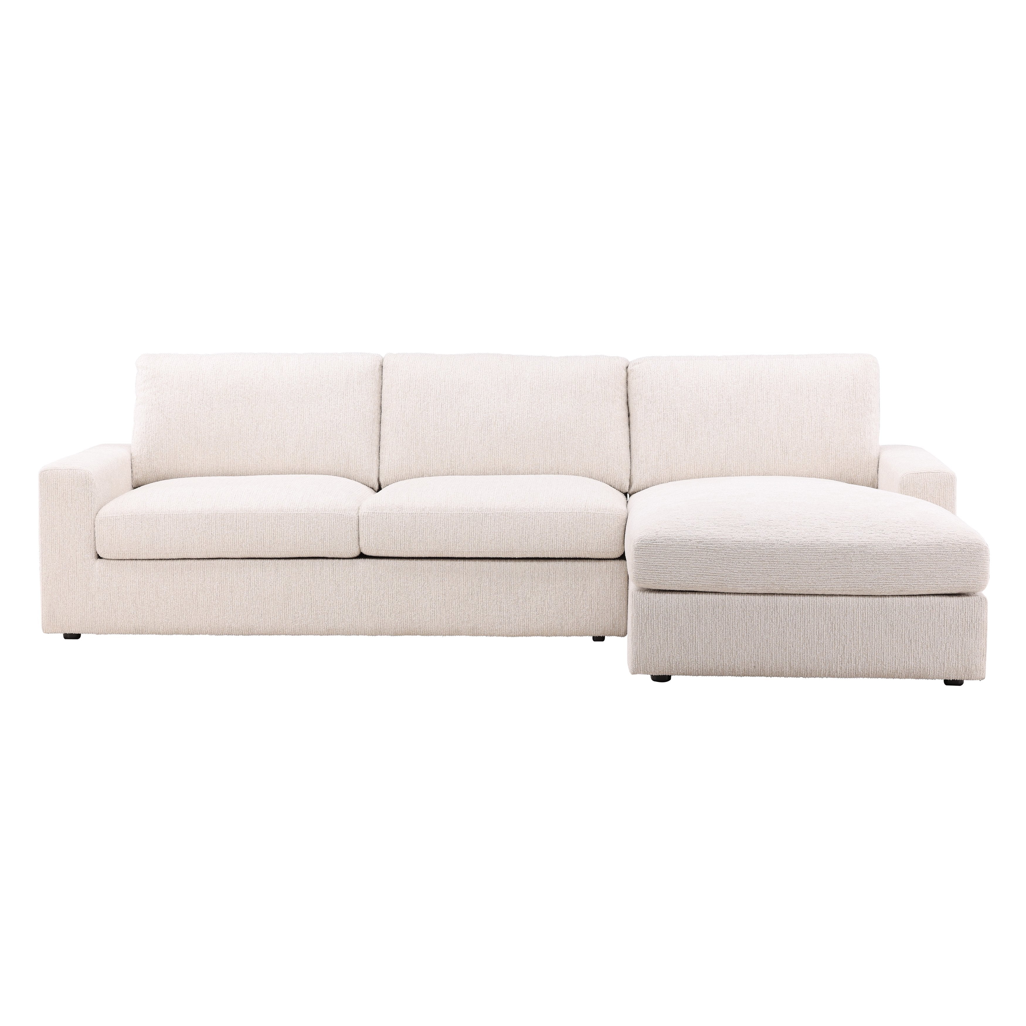 Bryce Chaise Sectional 115"