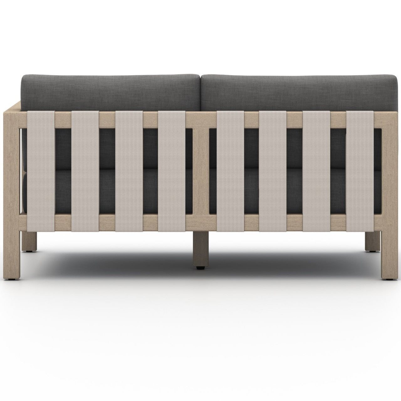 Sonoma Washed Brown Outdoor Sectional Raf Sofa Piece