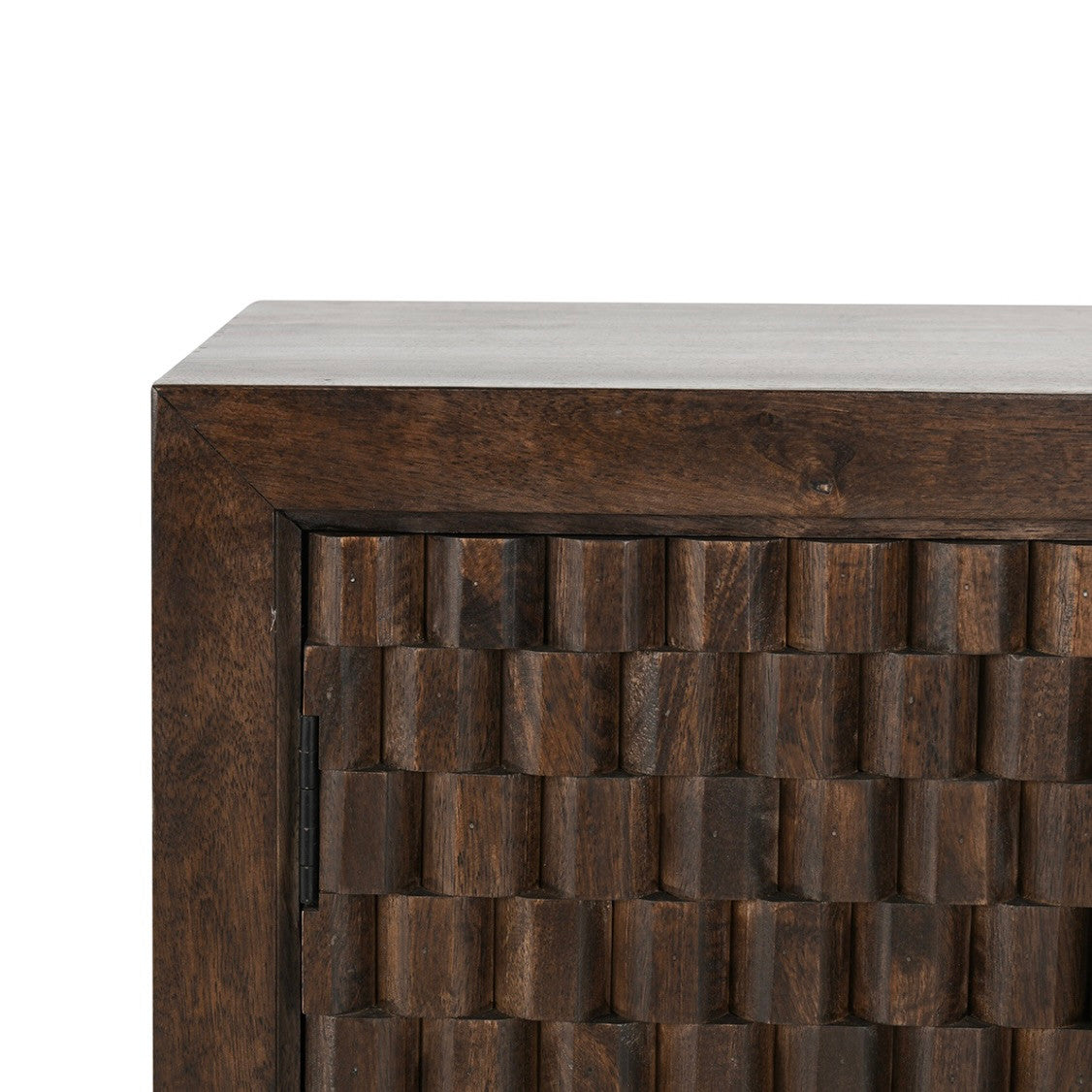 Norwood Solid Wood 4-Door Sideboard 72"
