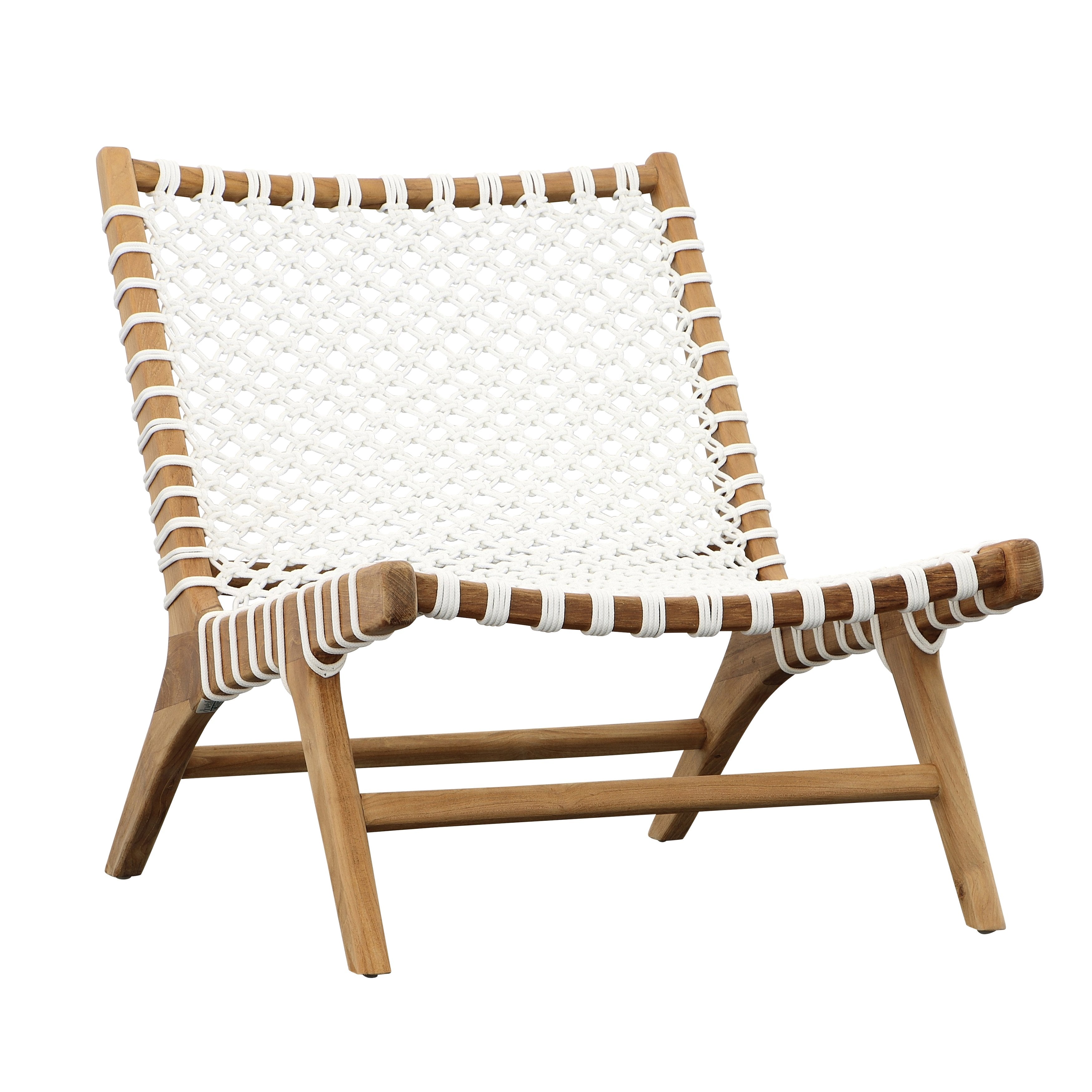 Mario Outdoor Occasional Chair 25"