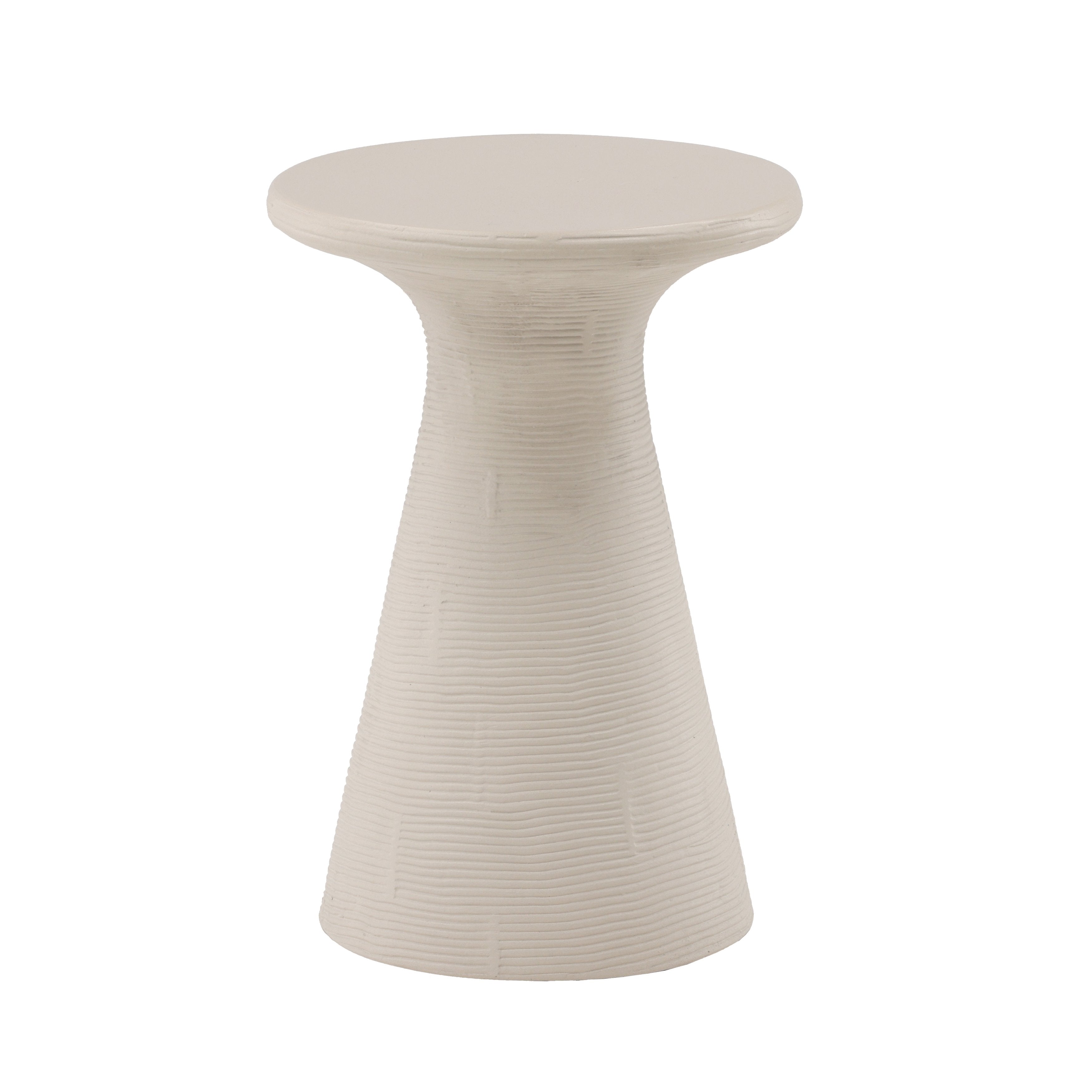 Fania Outdoor Side Table 18"