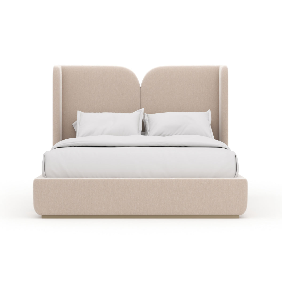 Oblique Bed by Caracole