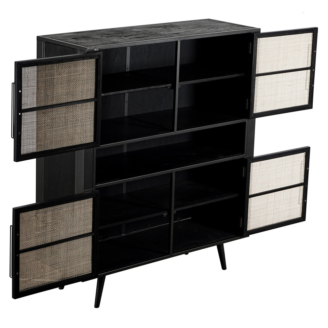 Scandi-Boho 
Buffet 4 Doors 51"