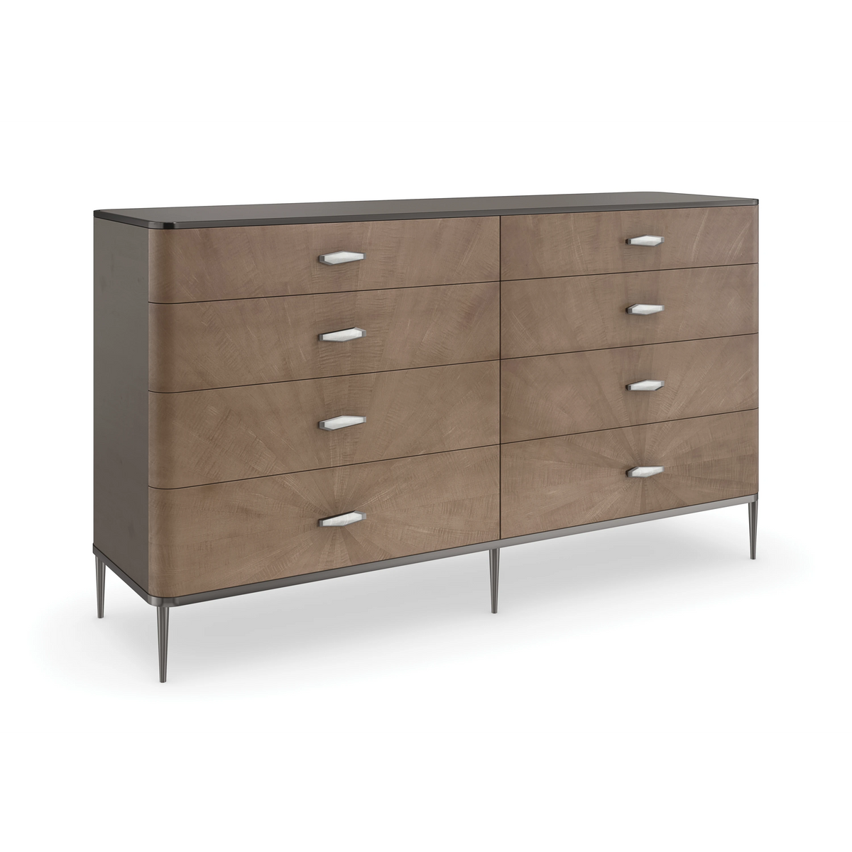 Prism Deep Bronze Dresser 66" by Caracole - view 4