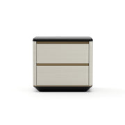 Madera Plinth Nightstand 25" by Caracole