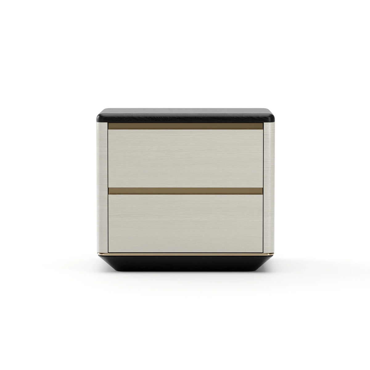 Madera Plinth Nightstand 25" by Caracole