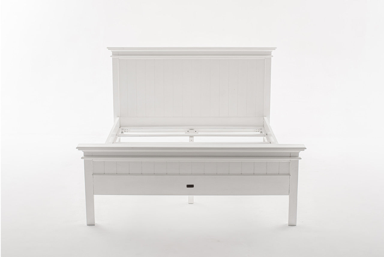 French Coastal Queen Size Bed 70"