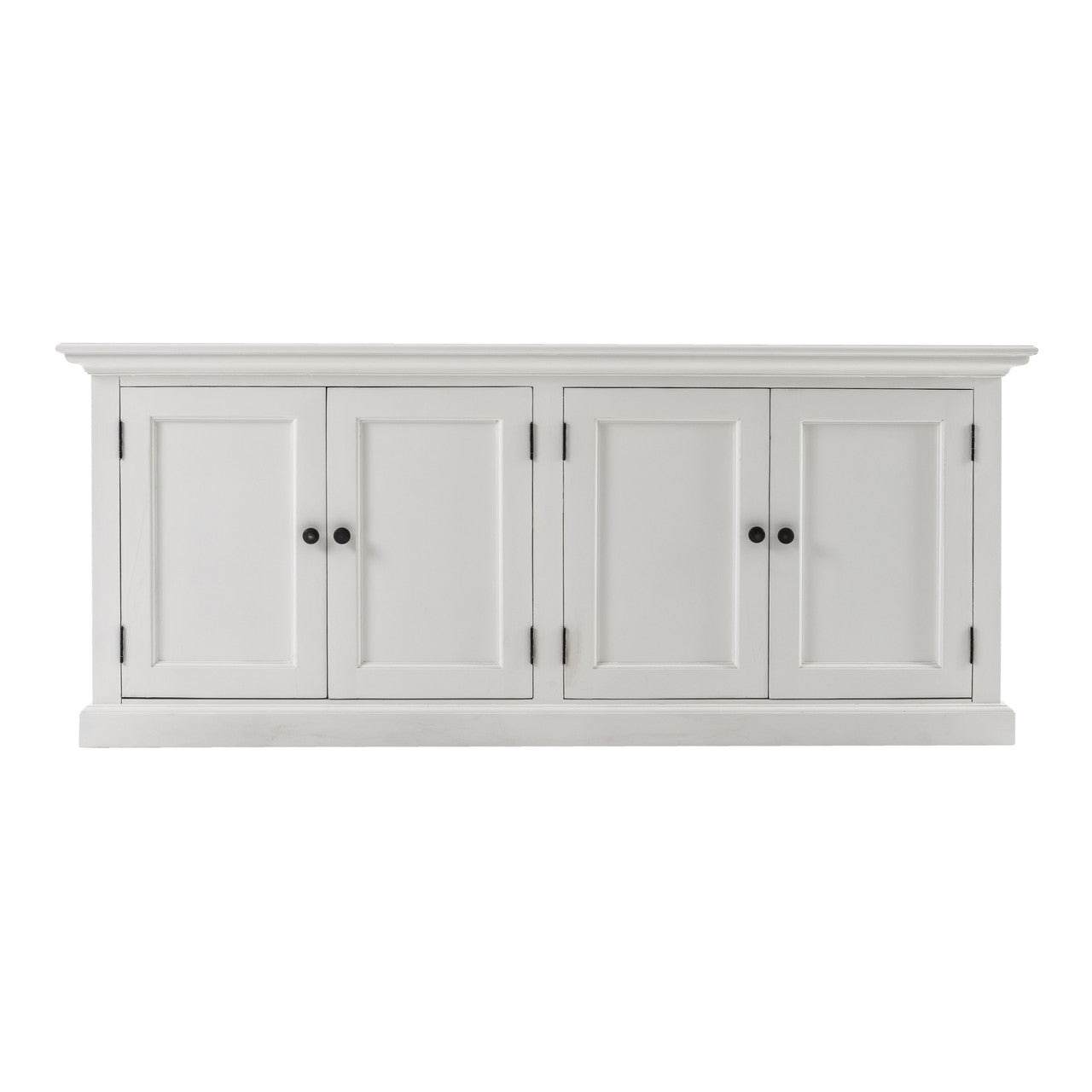 French Coastal Double-Bay Hutch Unit 65"