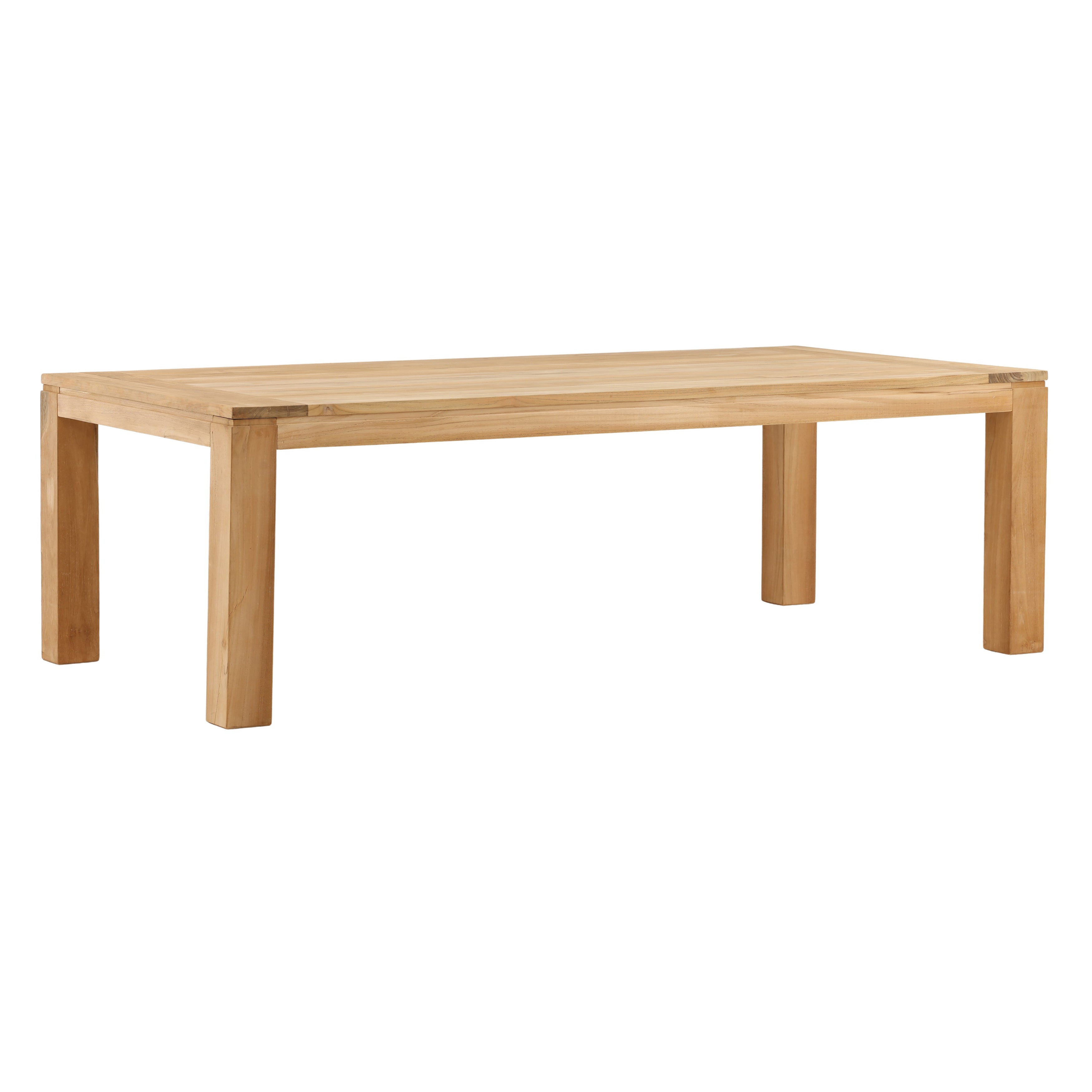 Bosworth Outdoor Dining Table 79"