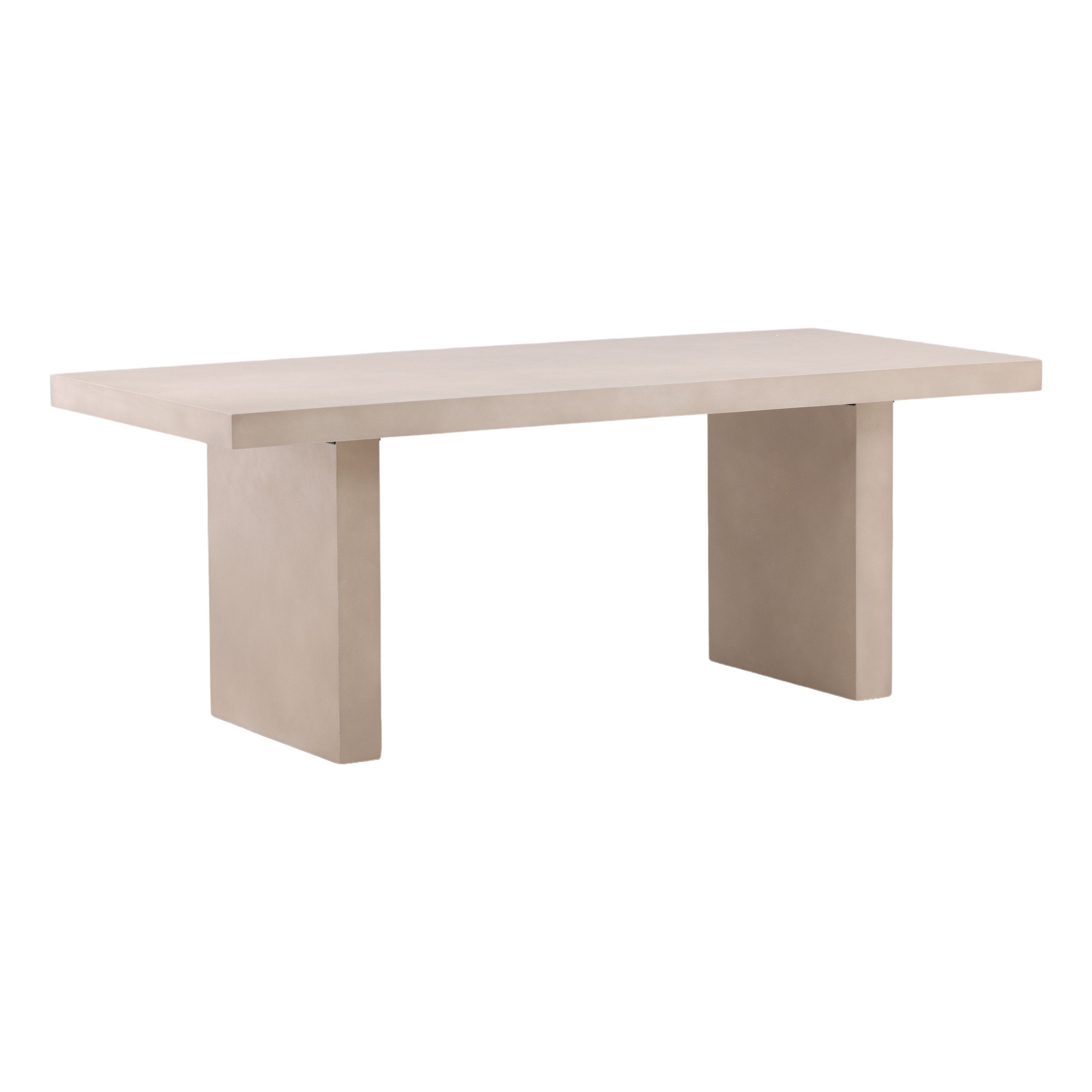 Santino Outdoor Dining Table 79"