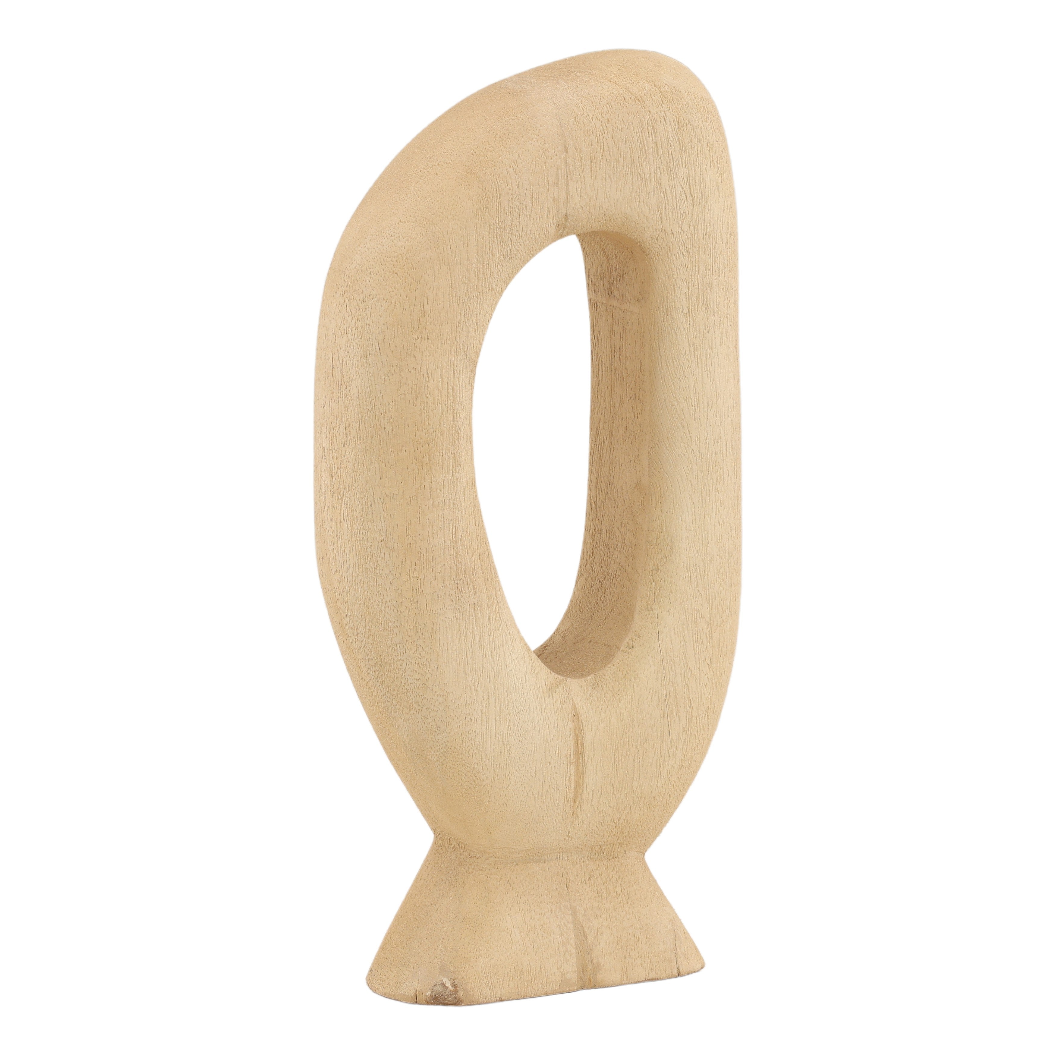 Makara Sculpture 8"