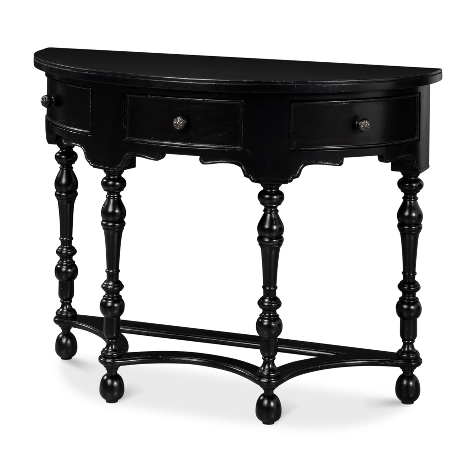 Abraham Half Round Console by Sarreid Ltd