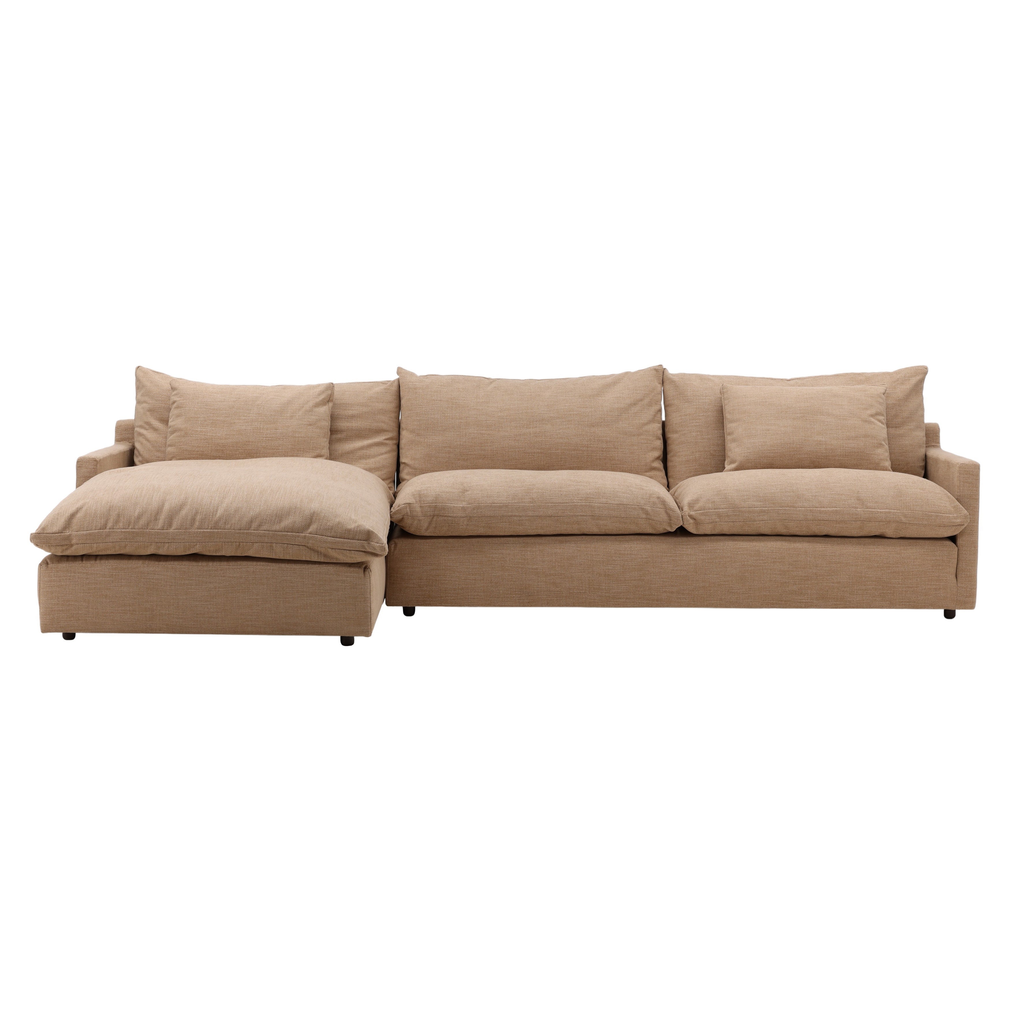 Graciela Chaise Sectional 144"