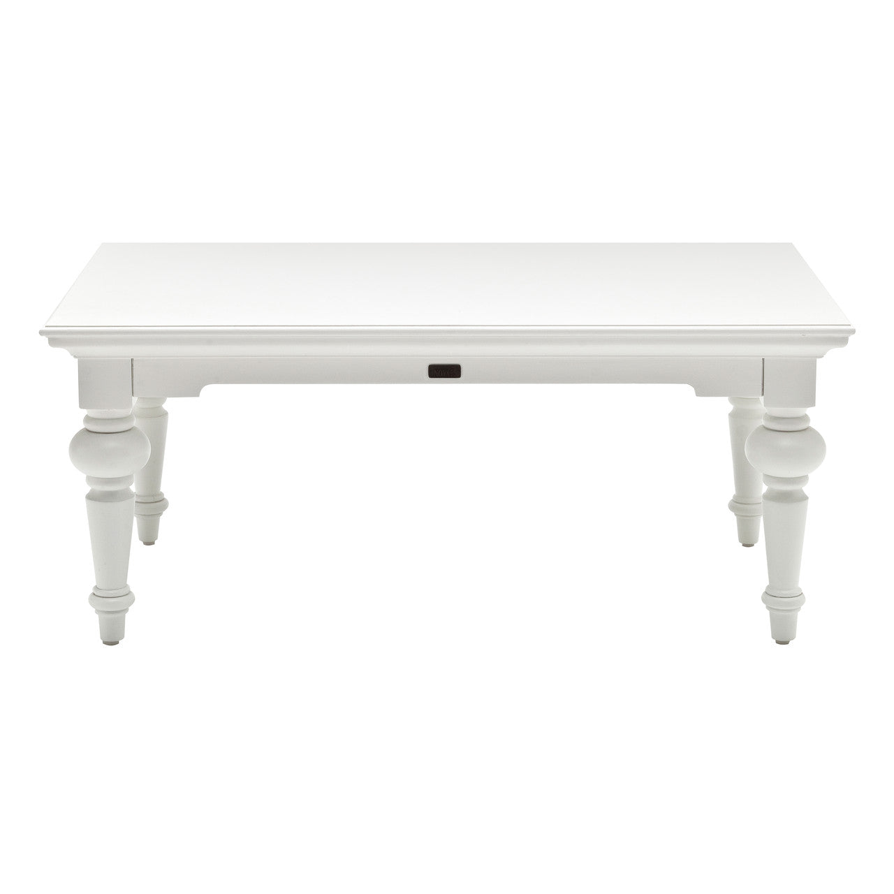 French Cottage Rectangular Coffee Table 47"