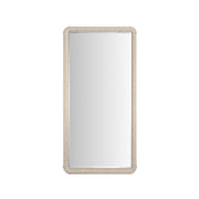 Salver Floor Mirror Oracle Silver Leaf 40.50" by Caracole