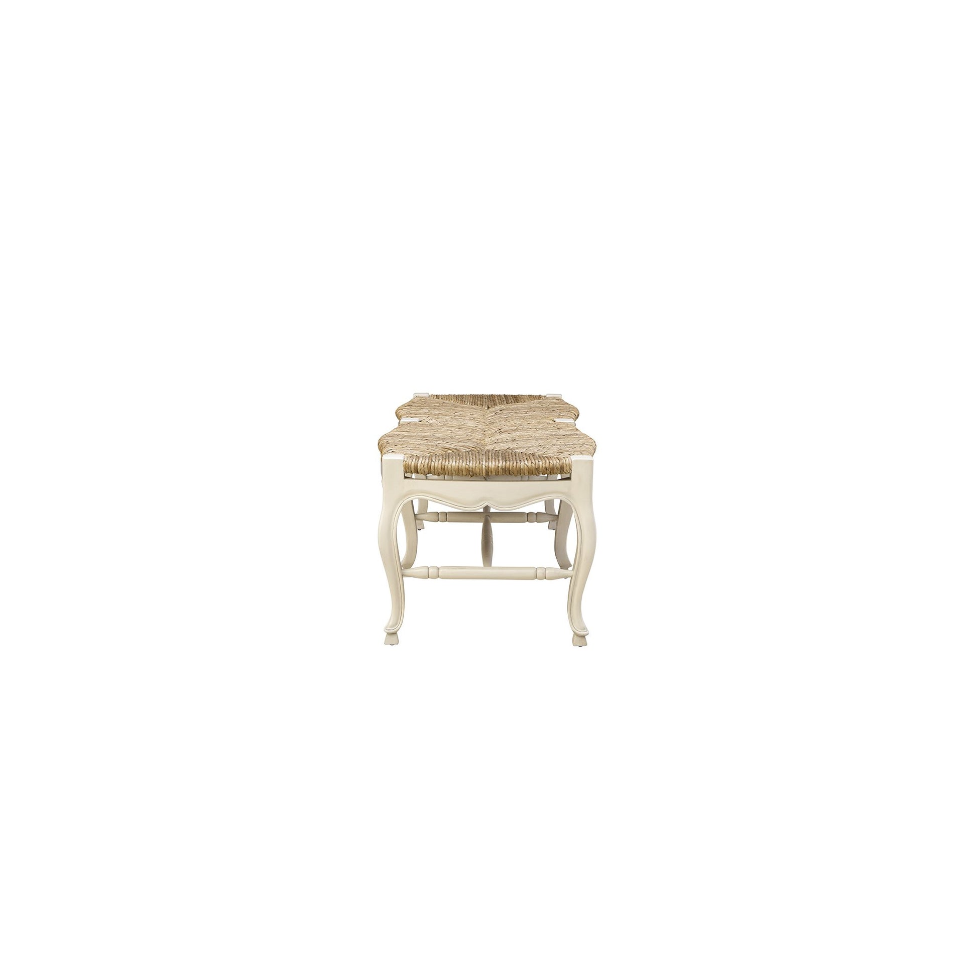 French Backless Settee - 50.25' detail view by Furniture Classics at ZIN Home