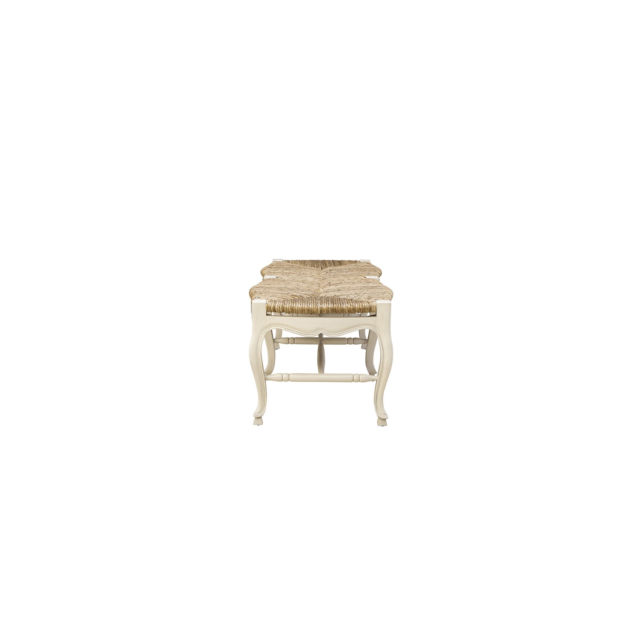 French Backless Settee - 50.25' detail view by Furniture Classics at ZIN Home