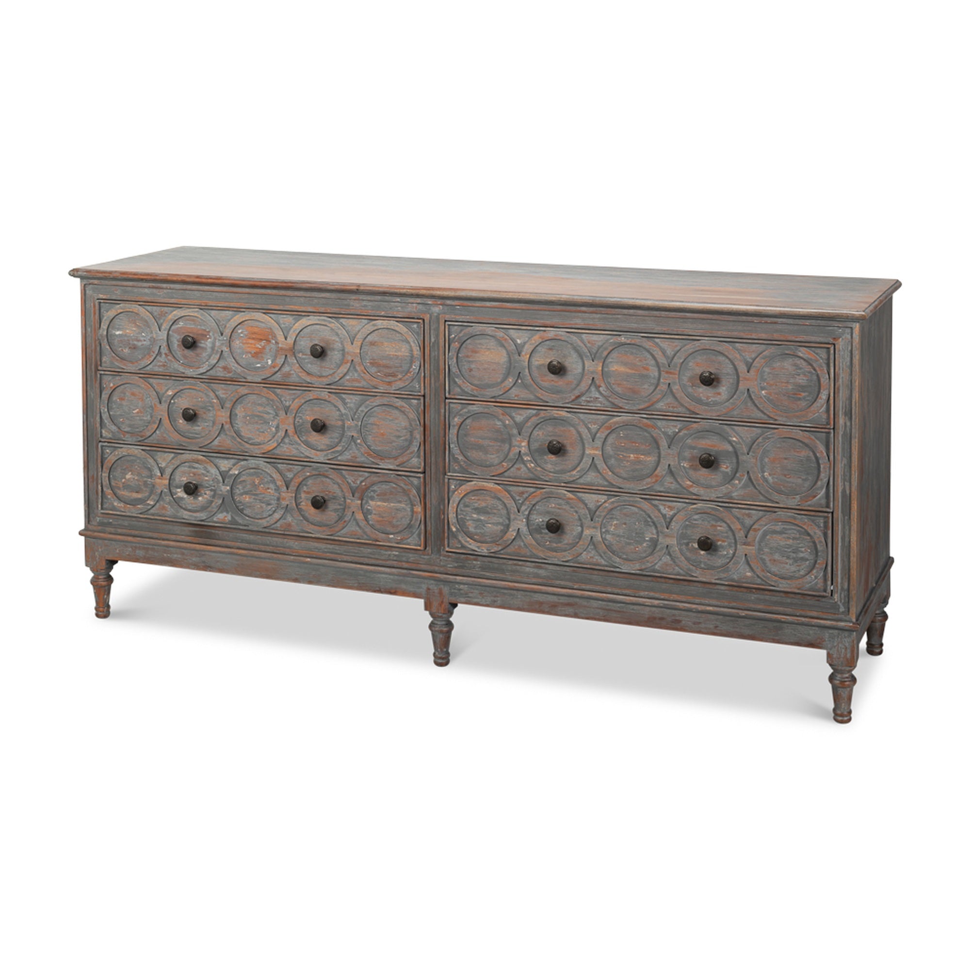 La Cercle Sideboard by Sarreid Ltd