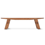 Chesapeake Mango Wood Bench Nutmeg 68"