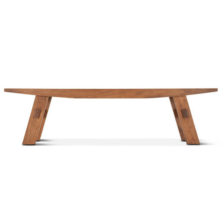 Chesapeake Mango Wood Bench Nutmeg 68"