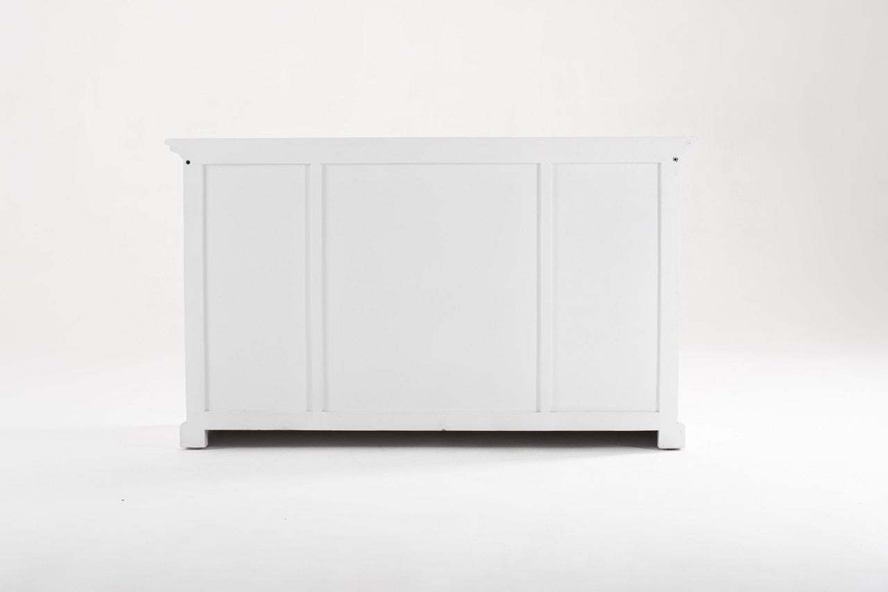 French Coastal Buffet with 4 Doors 3 Drawers - ZNS-B192
