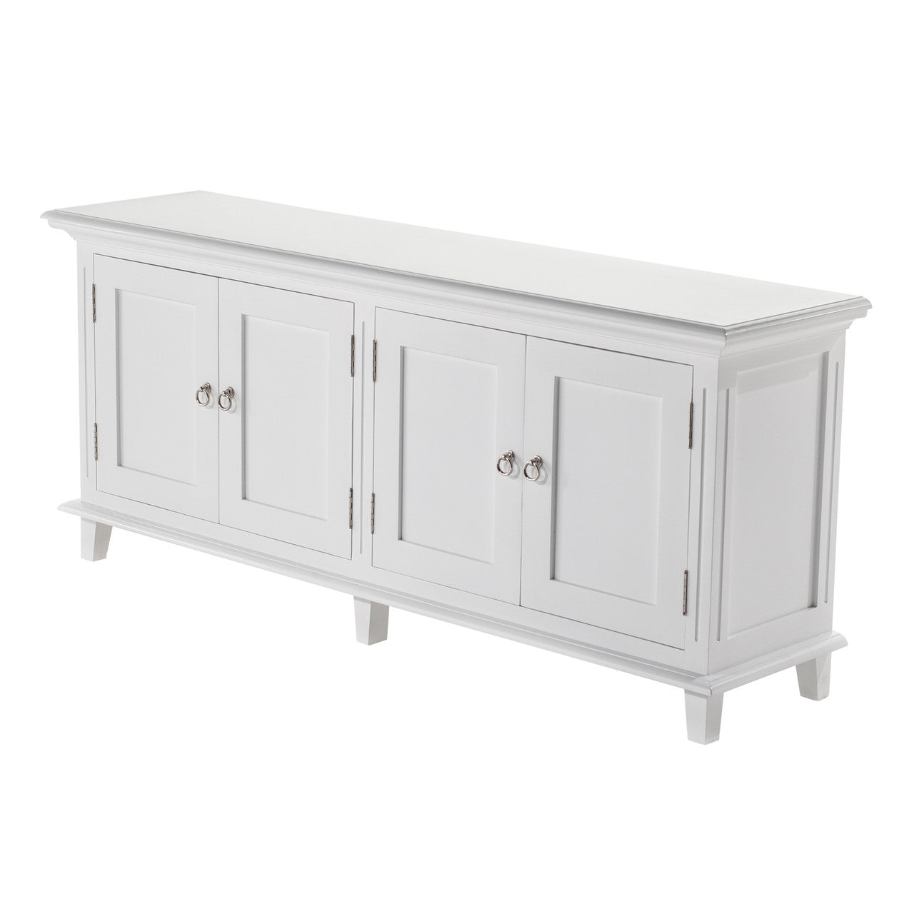 Scandi Coastal Double-Bay Hutch Unit 65"