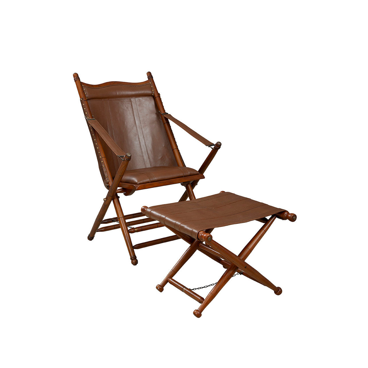 Mombasa Folding Stool Teak - 22'