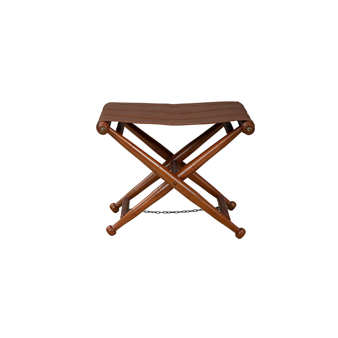 Mombasa Folding Stool Teak - 22'