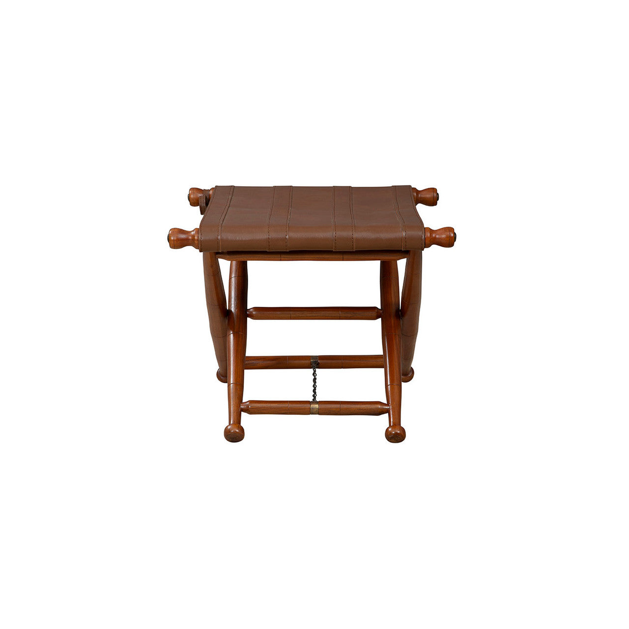 Mombasa Folding Stool Teak - 22'