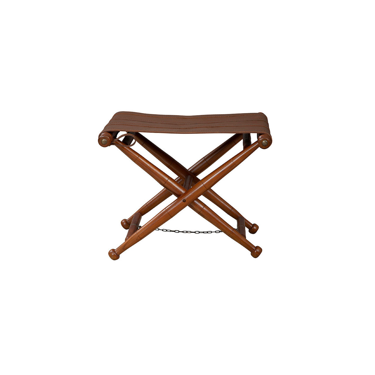 Mombasa Folding Stool Teak - 22'