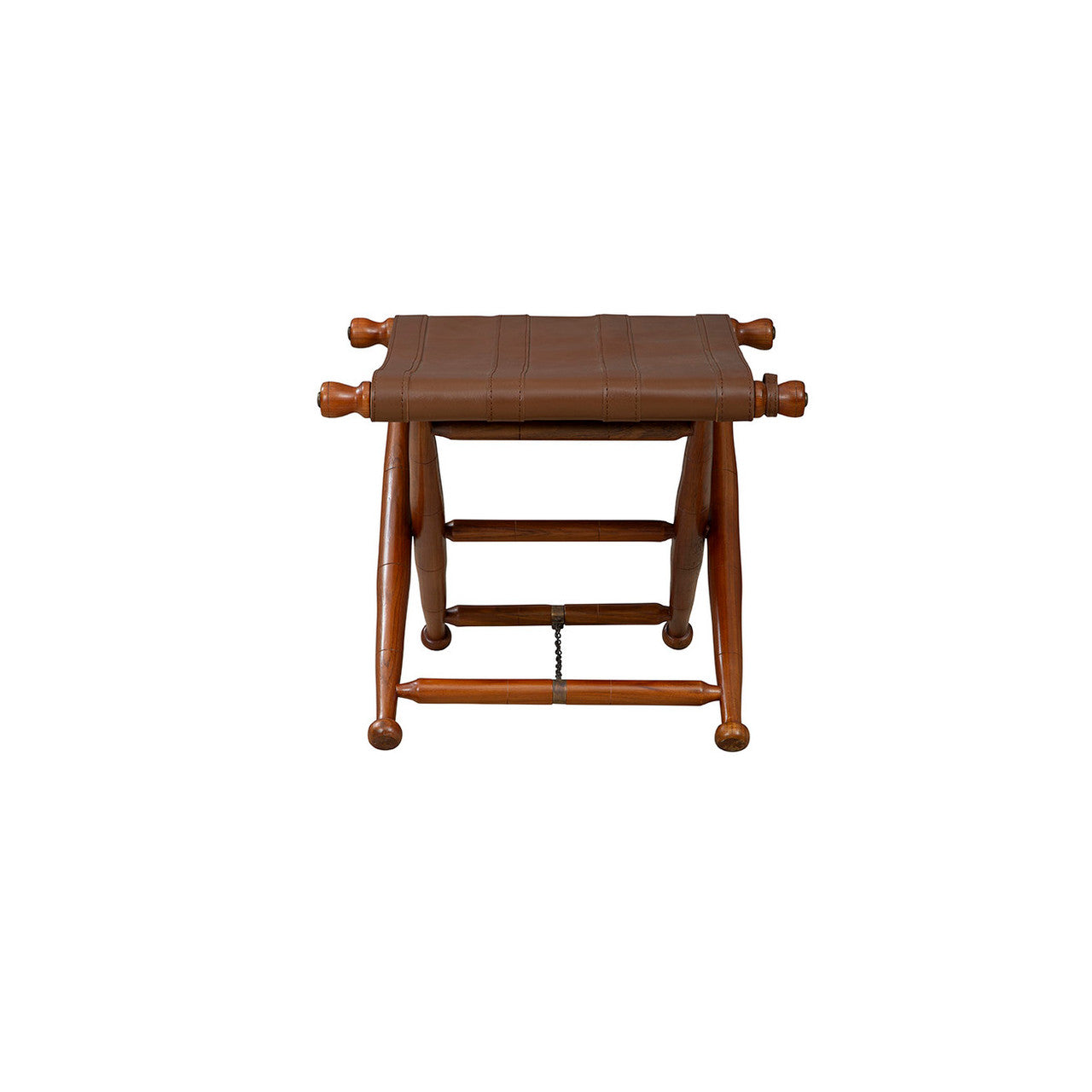 Mombasa Folding Stool Teak - 22'