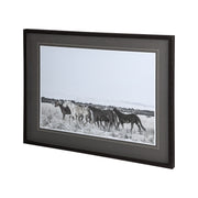 Horse Fort Ranch 12 by Dunker a Framed Photo Art Print Matted under Glass by Mercana at ZIN Home