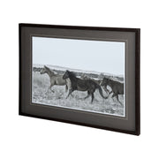Horse Fort Ranch 14 by Dunker a Framed Photo Art Print Matted under Glass by Mercana at ZIN Home