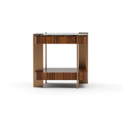 Altura Square Side Table 21" by Caracole
