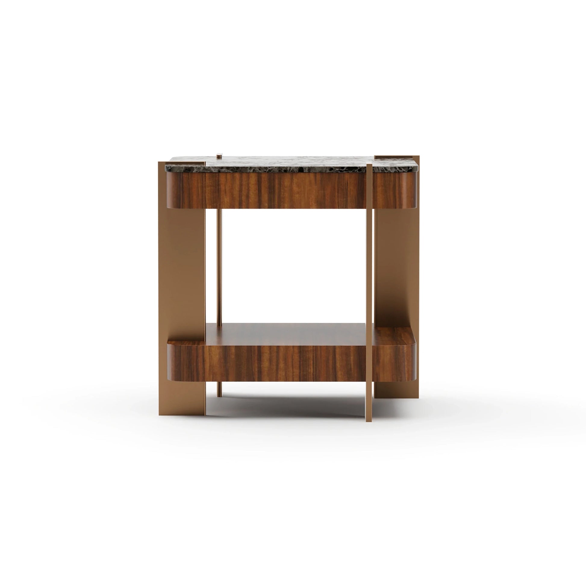 Altura Square Side Table 21" by Caracole