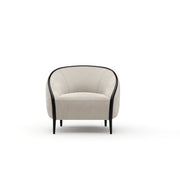 Petit Accent Chair - Ivory Chairs 37" by Caracole
