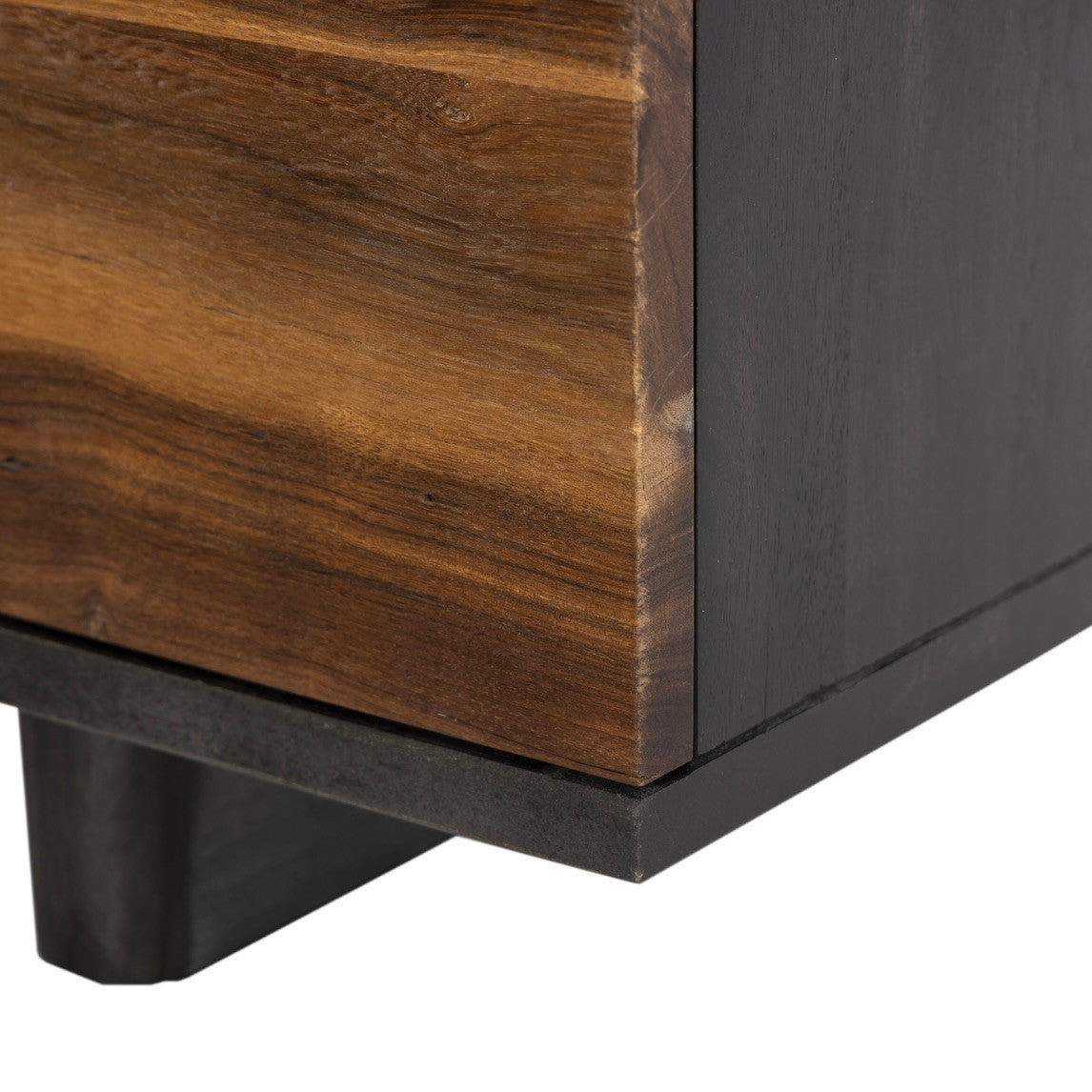 Santa Fe Solid Wood 4-Door Sideboard 65"