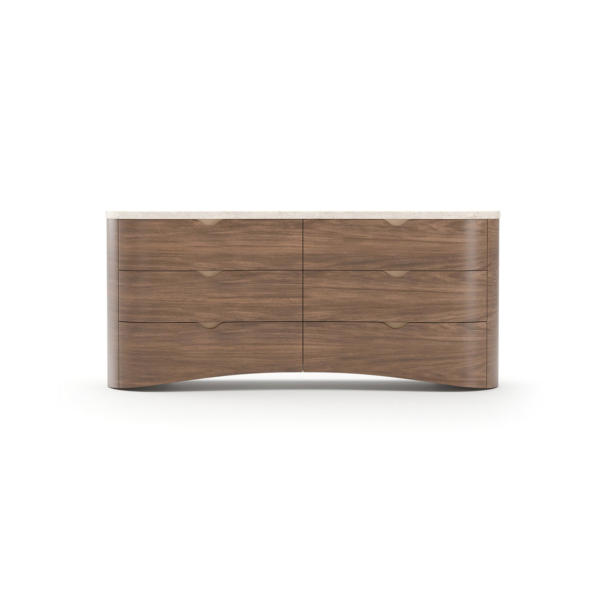 Fleur Dresser Porcini 72" by Caracole