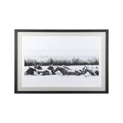 Water Horses III by PHBurchett a Framed Photo Art Print Matted under Glass by Mercana at ZIN Home