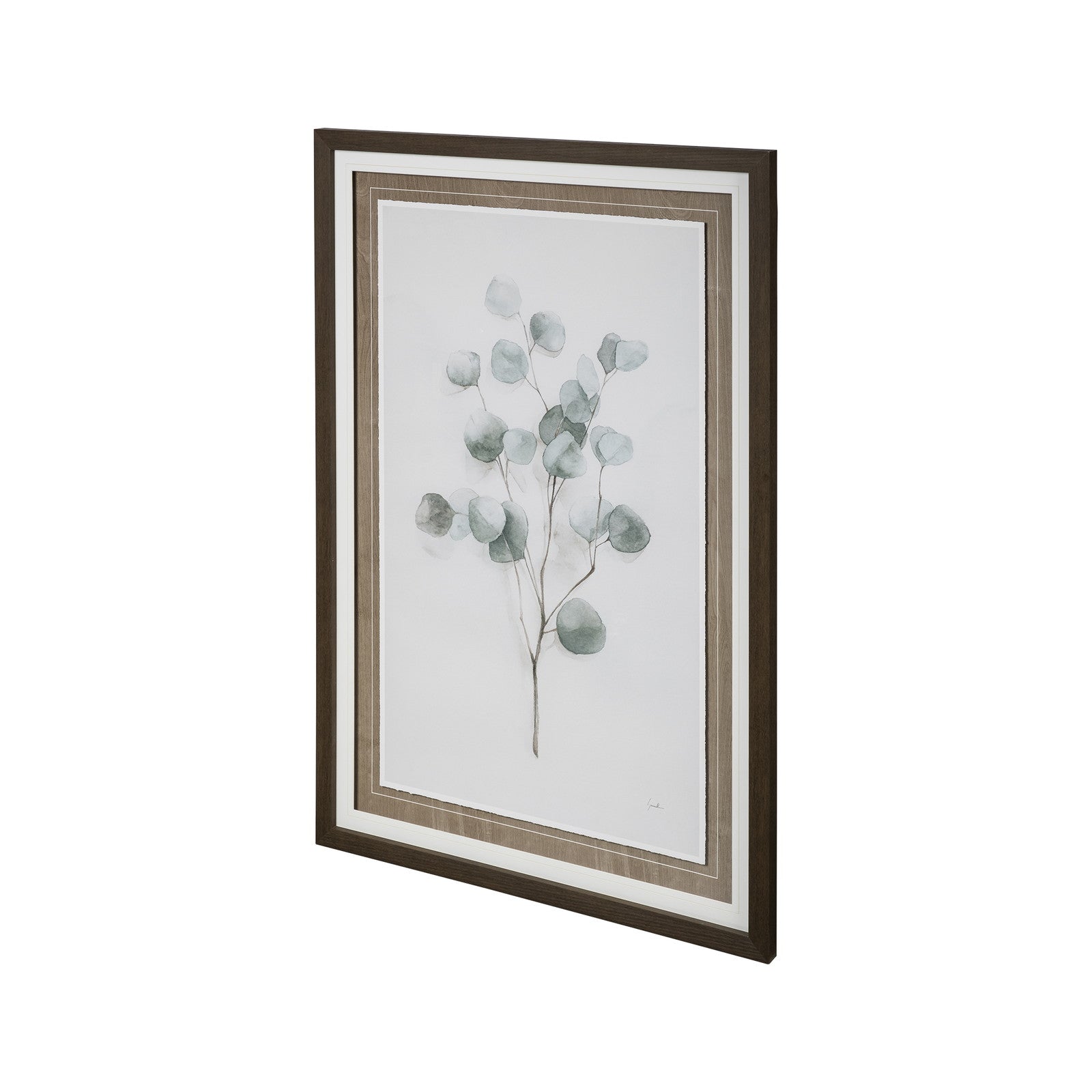 Spring Gestures I by Mercana Studio a Framed Art Print Matted under Glass by Mercana at ZIN Home