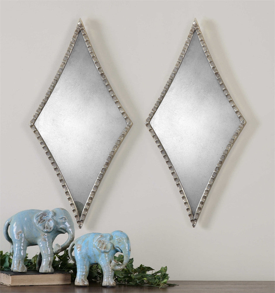 Uttermost Gelston Silver Mirror