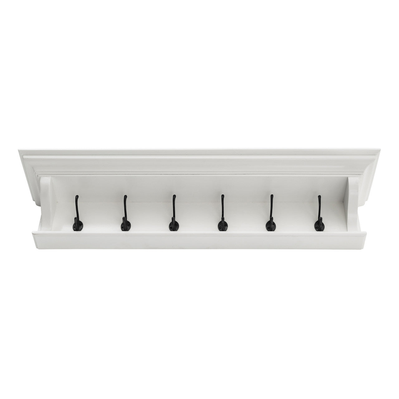 French Coastal 6 Hook Coat Rack 100cm 39"