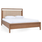 Corda Oak Queen Platform Bed