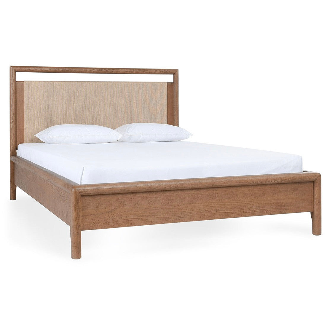 Corda Oak King Platform Bed