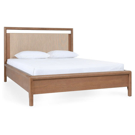 Corda Oak Queen Platform Bed