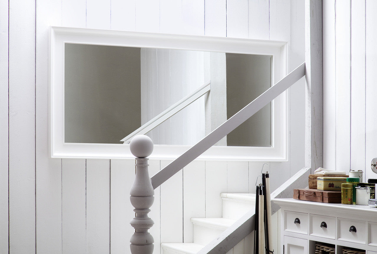French Coastal Grand Mirror 79"