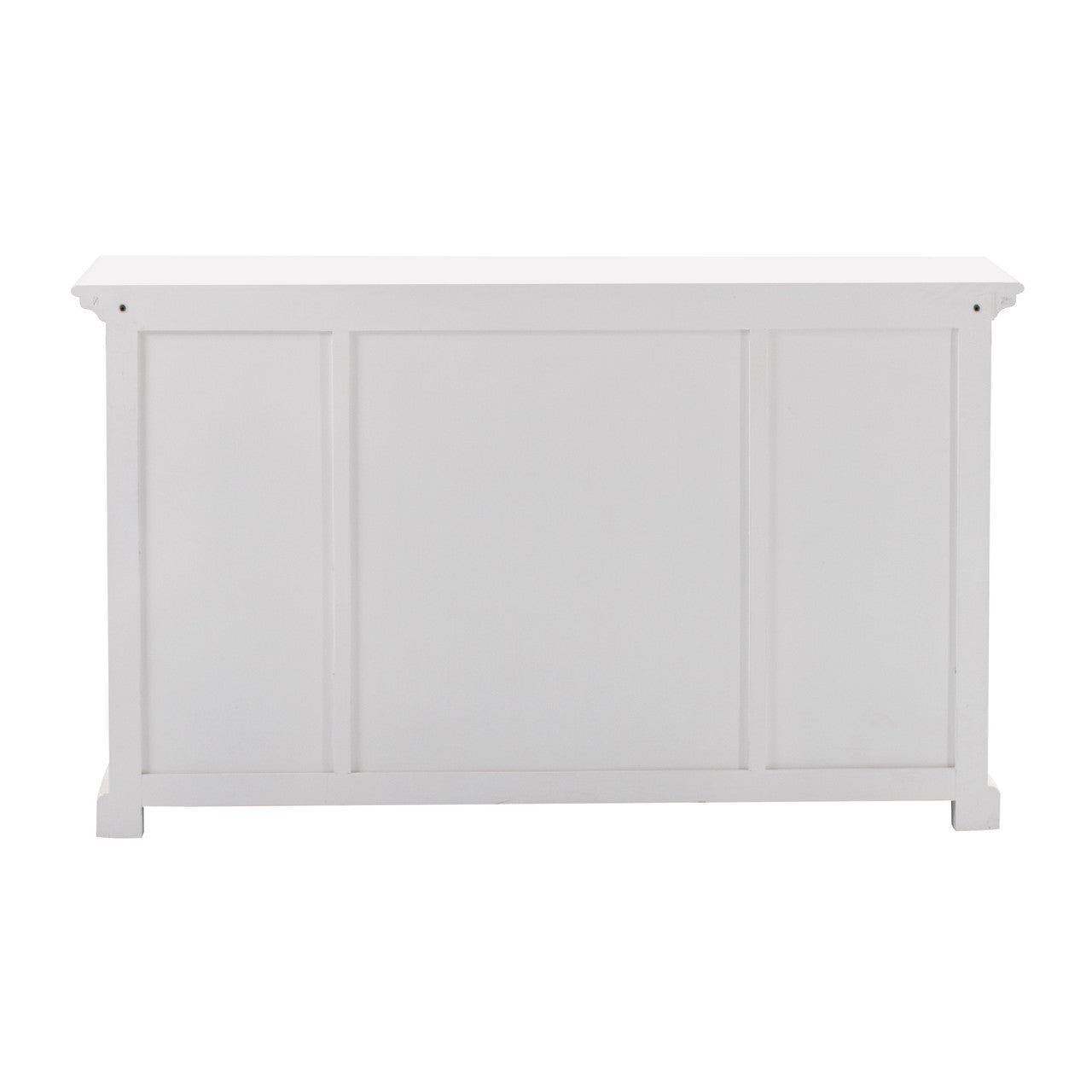 French Coastal Kitchen Hutch Unit 57"