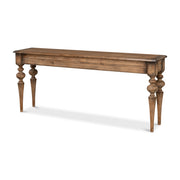 Hudson Console, Brown by Sarreid Ltd