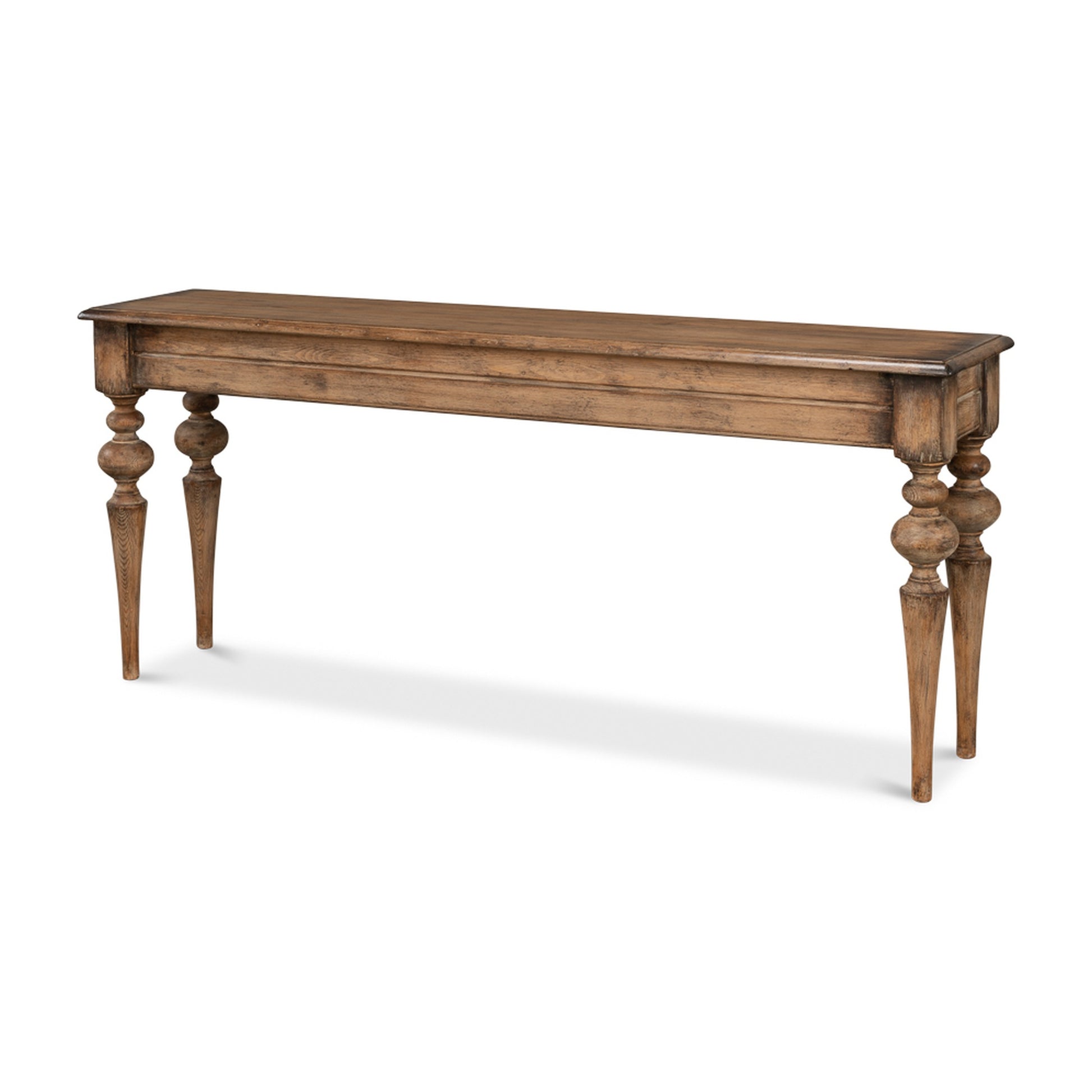 Hudson Console, Brown by Sarreid Ltd