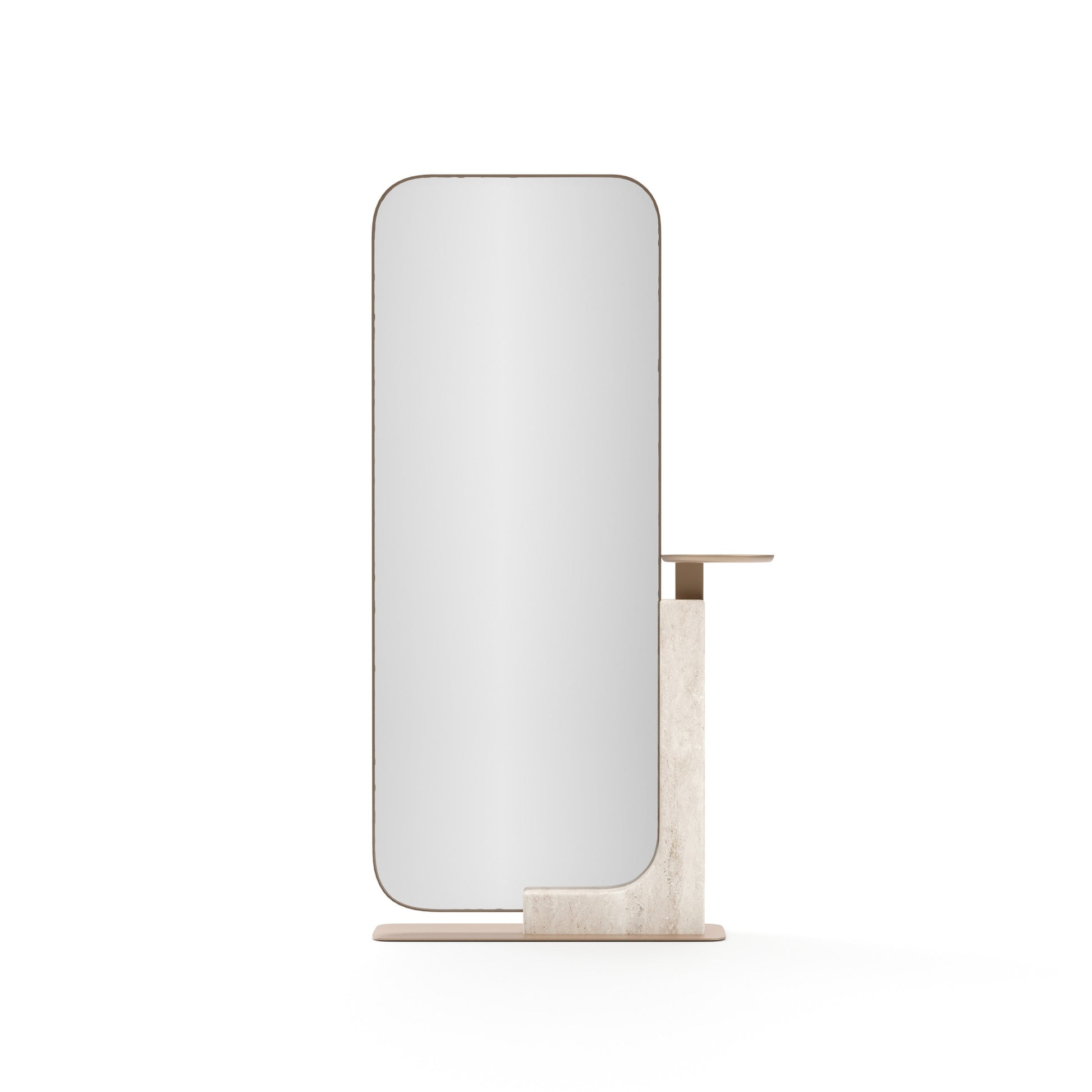 Overlap Floor Mirror 41.75" by Caracole - view 2